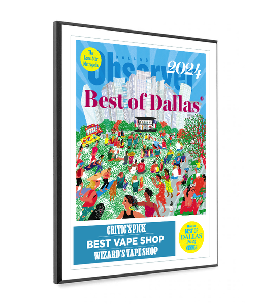 Best of Dallas® Award Plaque