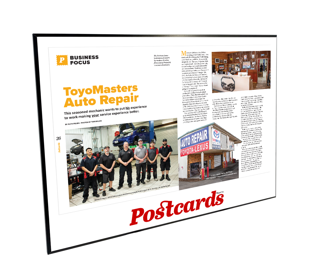 Postcards Magazine - Article & Cover Plaques