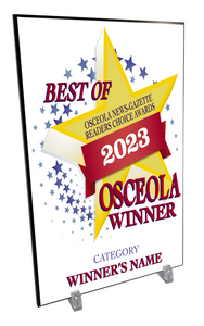 Best Of Osceola - Modern Hardi-plaque