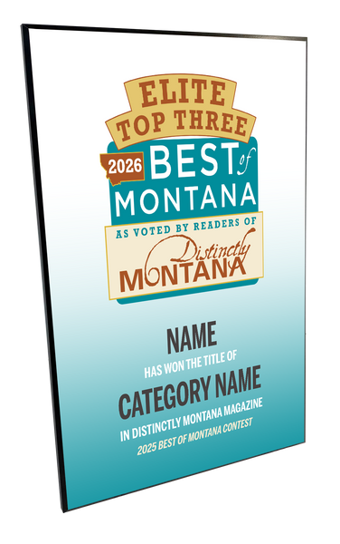 Best of Montana - Plaques