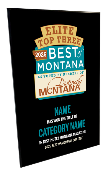 Best of Montana - Plaques