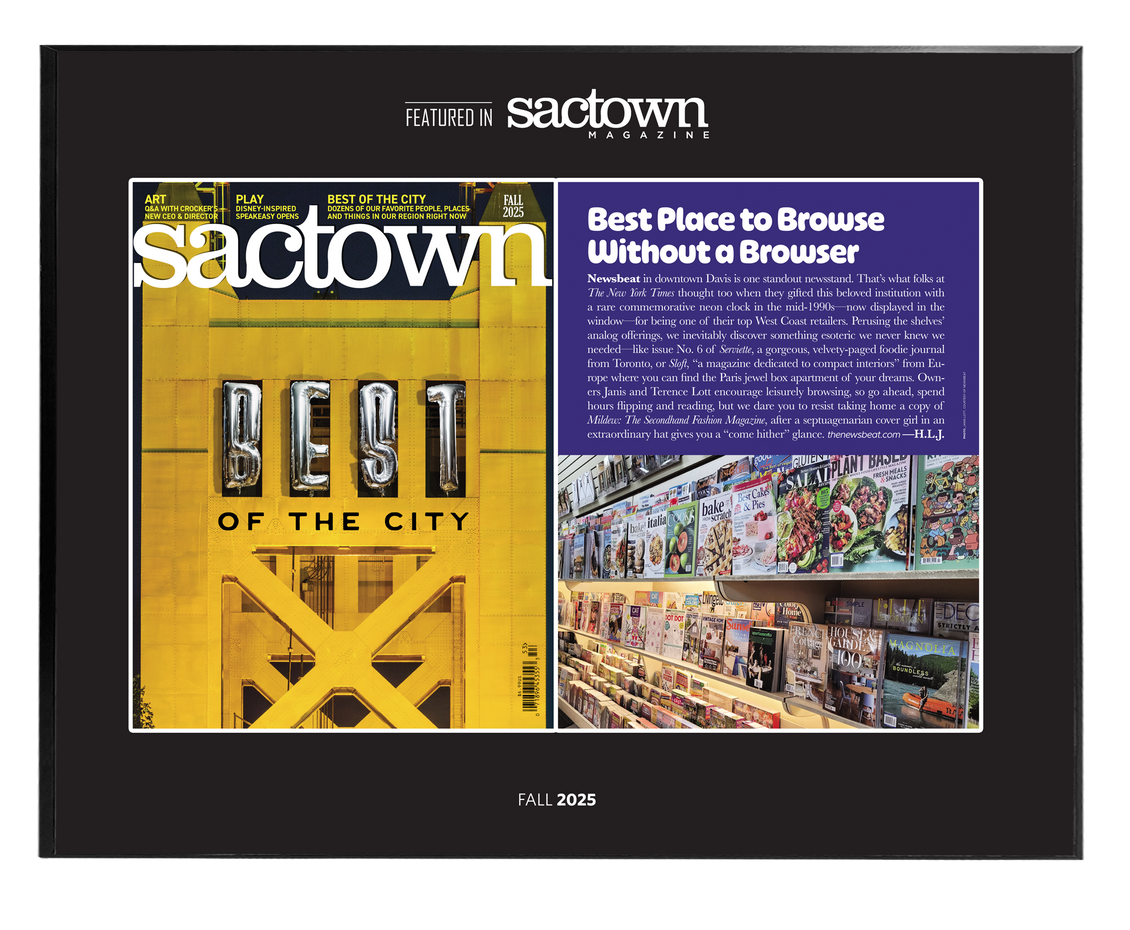 Sactown Magazine - Best of City - Spread Wood Plaques