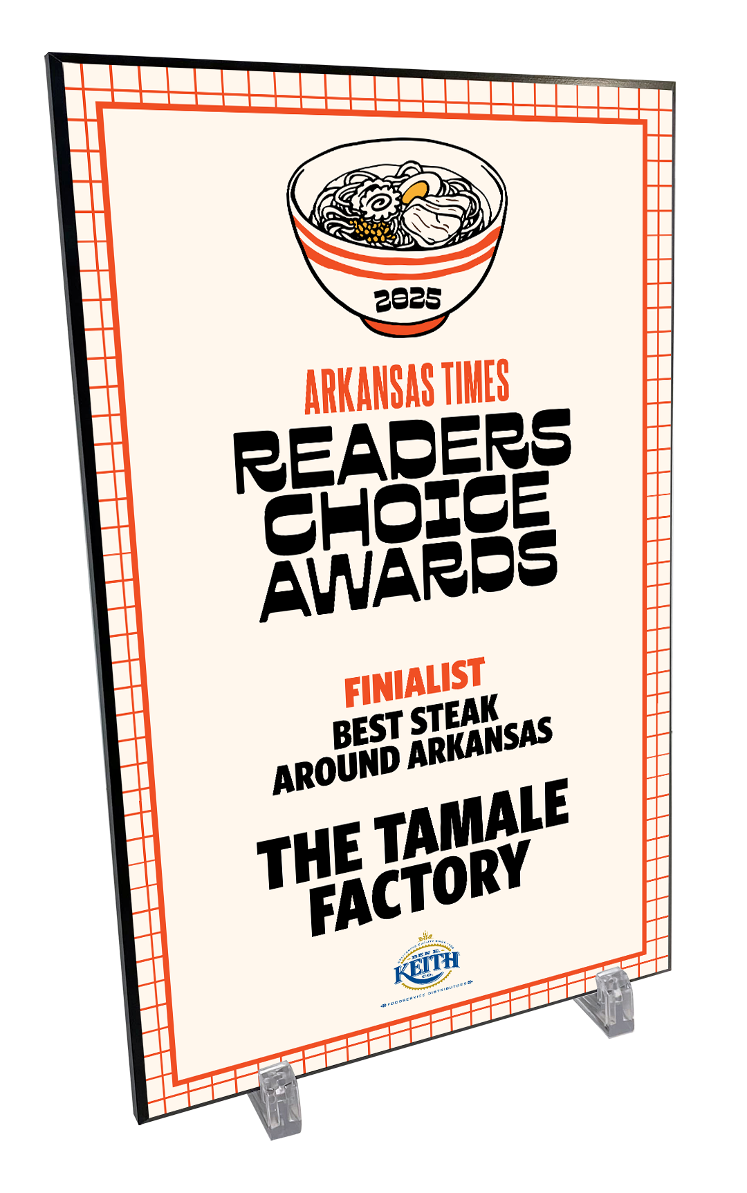 Arkansas Times Readers Choice Award  - Plaques