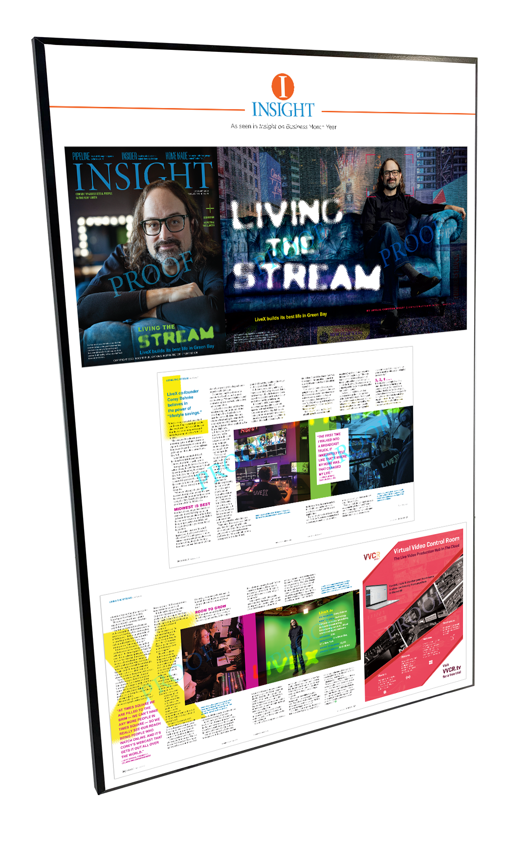 INSIGHT - Cover Story & Feature - Plaques