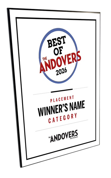 N. Boston Media Group - Best of Awards - Wood Plaque