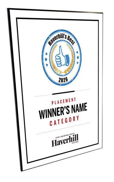 N. Boston Media Group - Best of Awards - Wood Plaque