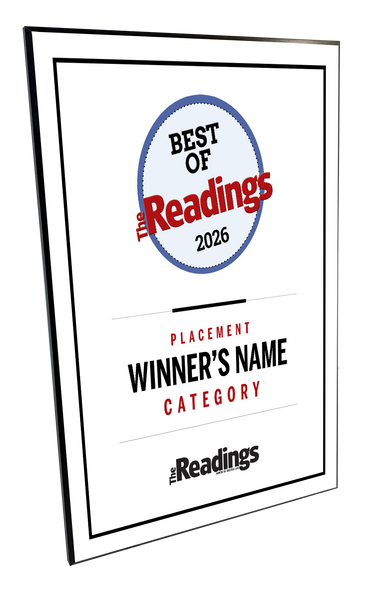 N. Boston Media Group - Best of Awards - Wood Plaque