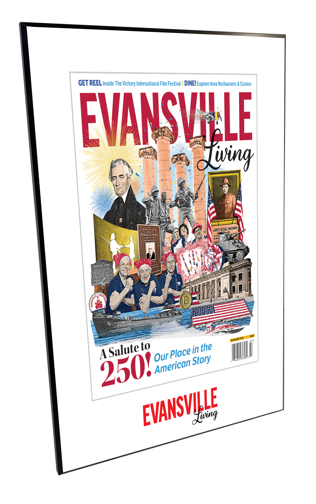 Evansville Living - Editorial Features  - Plaques