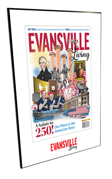 Evansville Living - Editorial Features  - Plaques