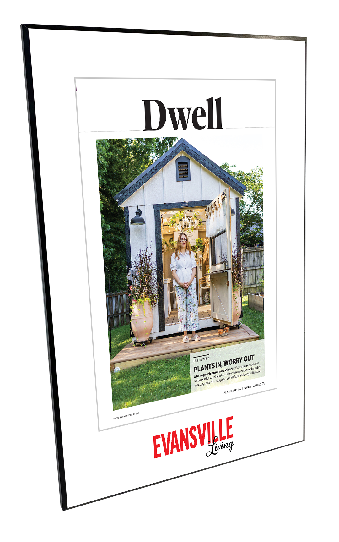 Evansville Living - Editorial Features  - Plaques
