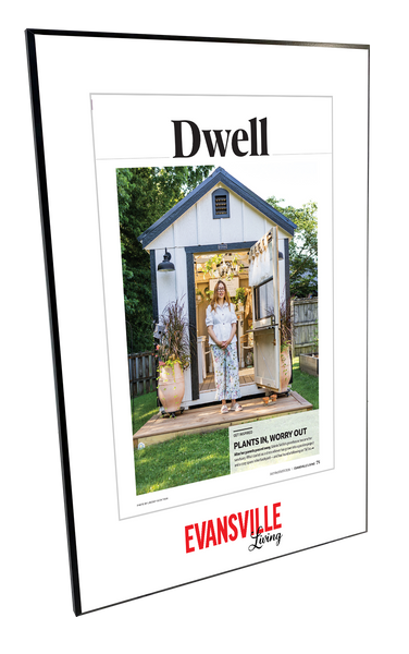 Evansville Living - Editorial Features  - Plaques