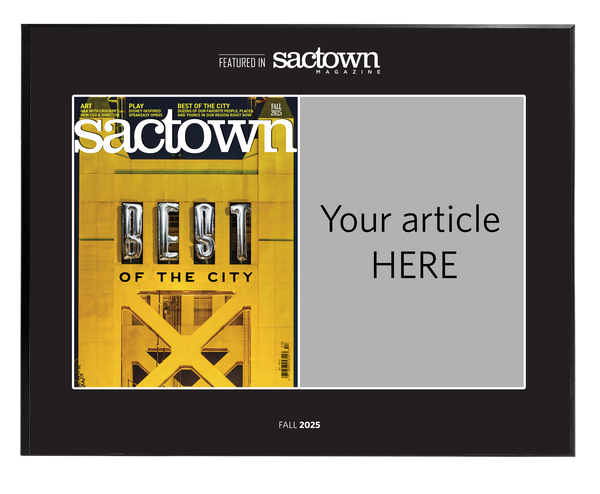 Sactown Magazine - Ask the Experts - Spread Wood Plaques