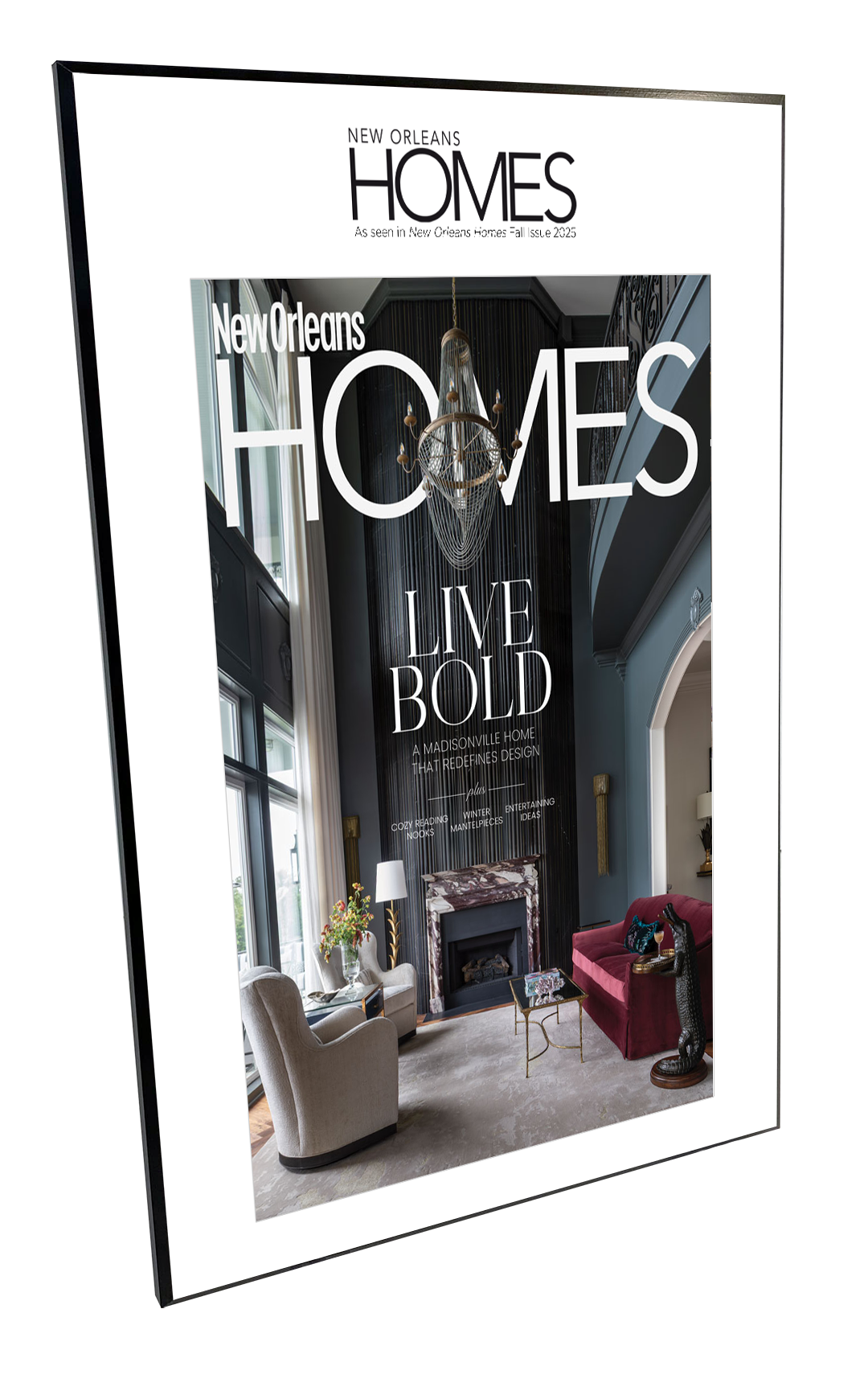 New Orleans Homes - Covers & Articles - Hardi-Plaques