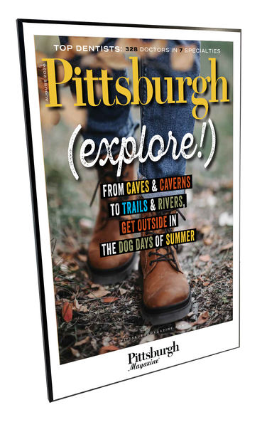 Pittsburgh Magazine - Articles & Covers - Modern Wooden Plaque