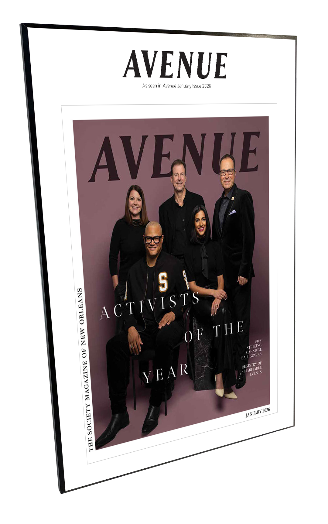 Avenue - Covers & Articles - Hardi-Plaques