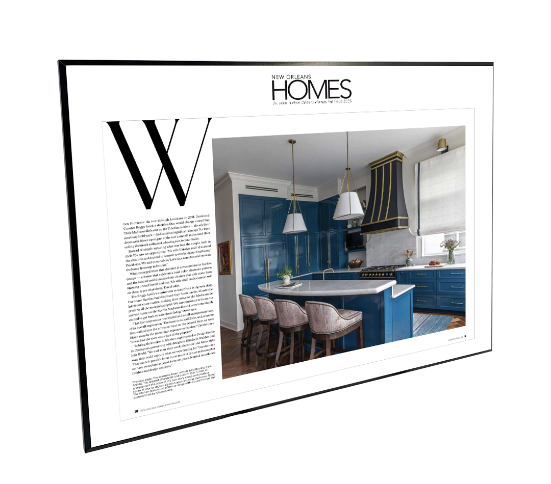 New Orleans Homes - Covers & Articles - Hardi-Plaques