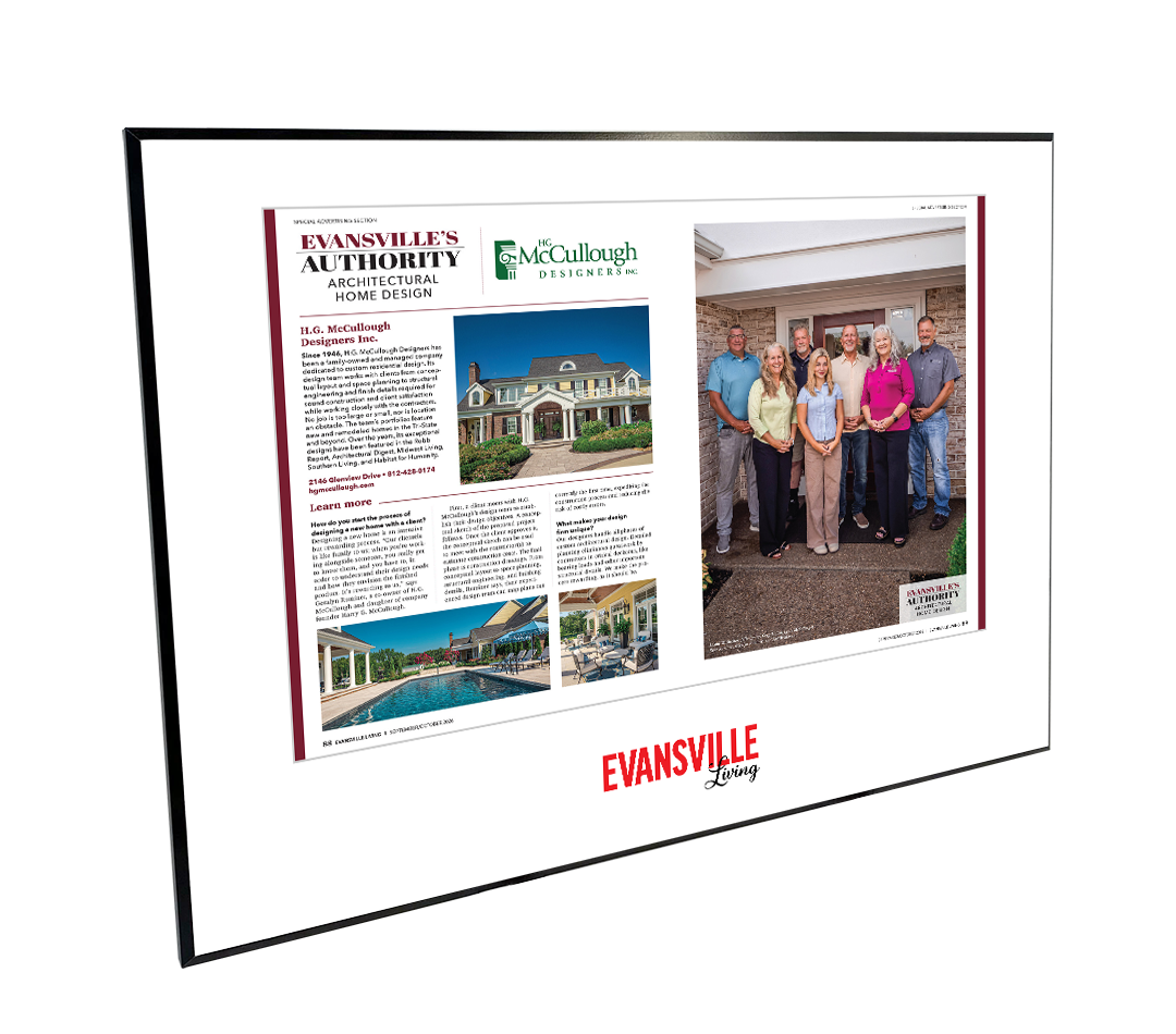 Evansville Living - Evansville’s Authority - Plaques