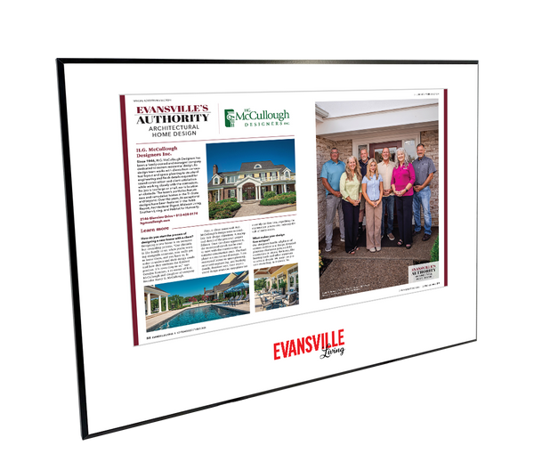 Evansville Living - Evansville’s Authority - Plaques