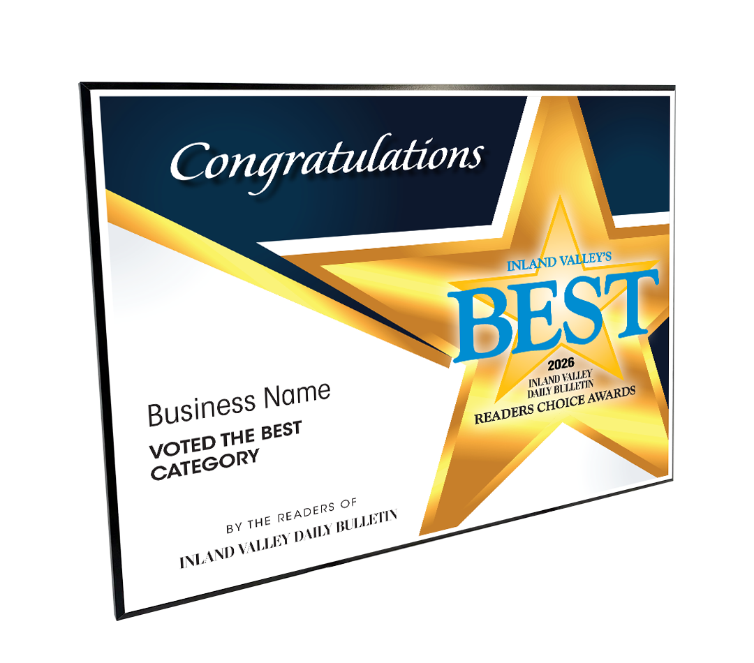 IVDB Best Of and Readers Choice Certificate - Modern Hardi-plaque