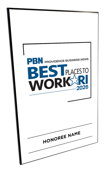 PBN Awards - Logo Only Version - Plaque