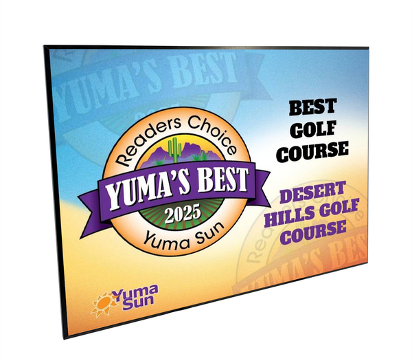 Yuma's Best - Plaques