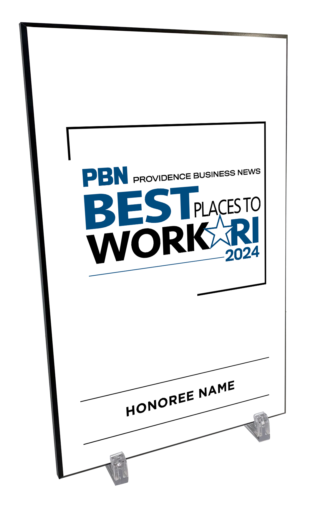 PBN Awards - Logo Only Version - Plaque