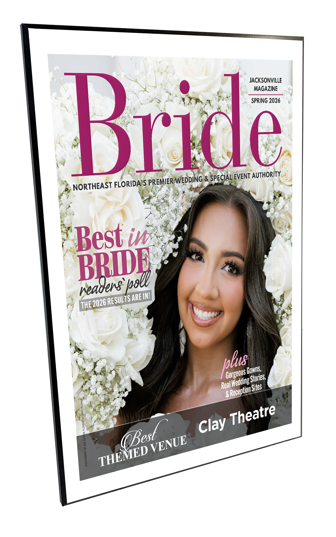 Jacksonville Magazine - Best in Bride - Plaques
