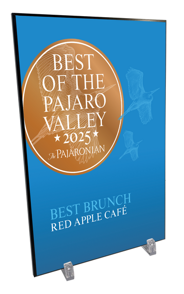 “Best Pajaro Valley” Cover Award Plaques