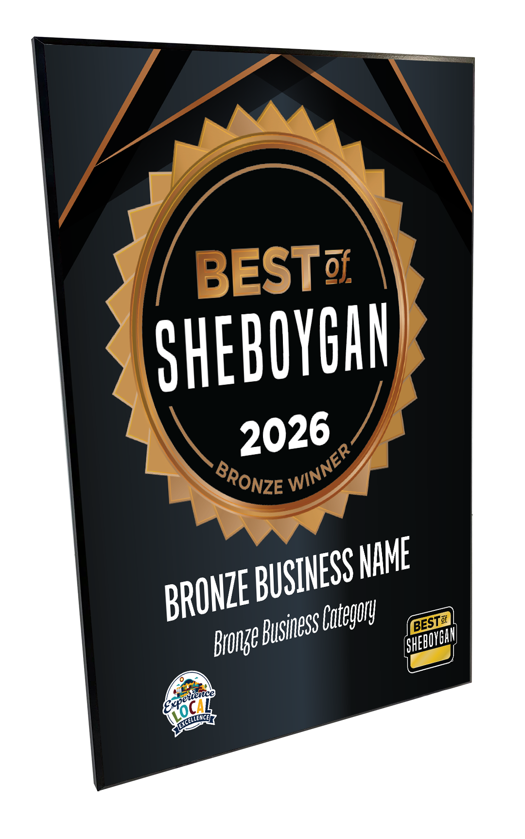 Best of Sheboygan - Plaques