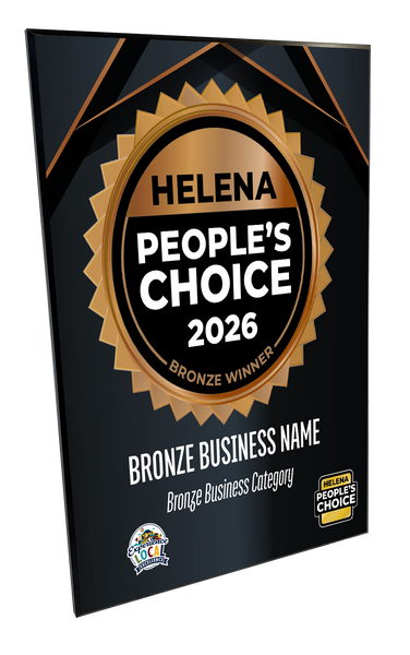 Helena People's Choice - Plaques