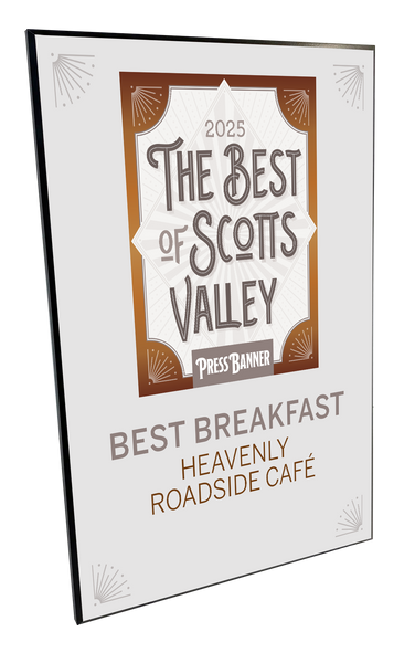 “Best Scott's Valley” Cover Award Plaques