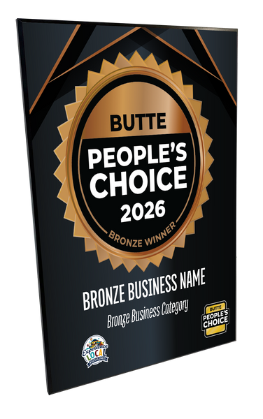 Butte People's Choice - Plaques