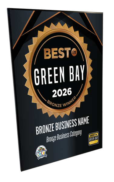 Best in Green Bay - Plaques