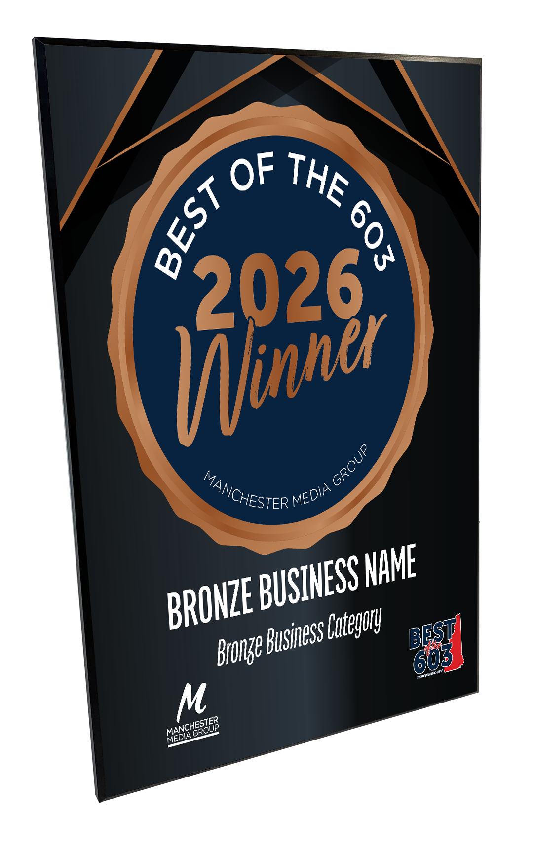 Best of the 603 - Plaques