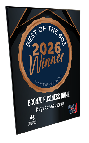 Best of the 603 - Plaques