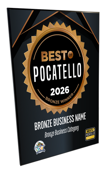Best in Pocatello - Plaques