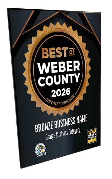 Best of Weber County - Plaques