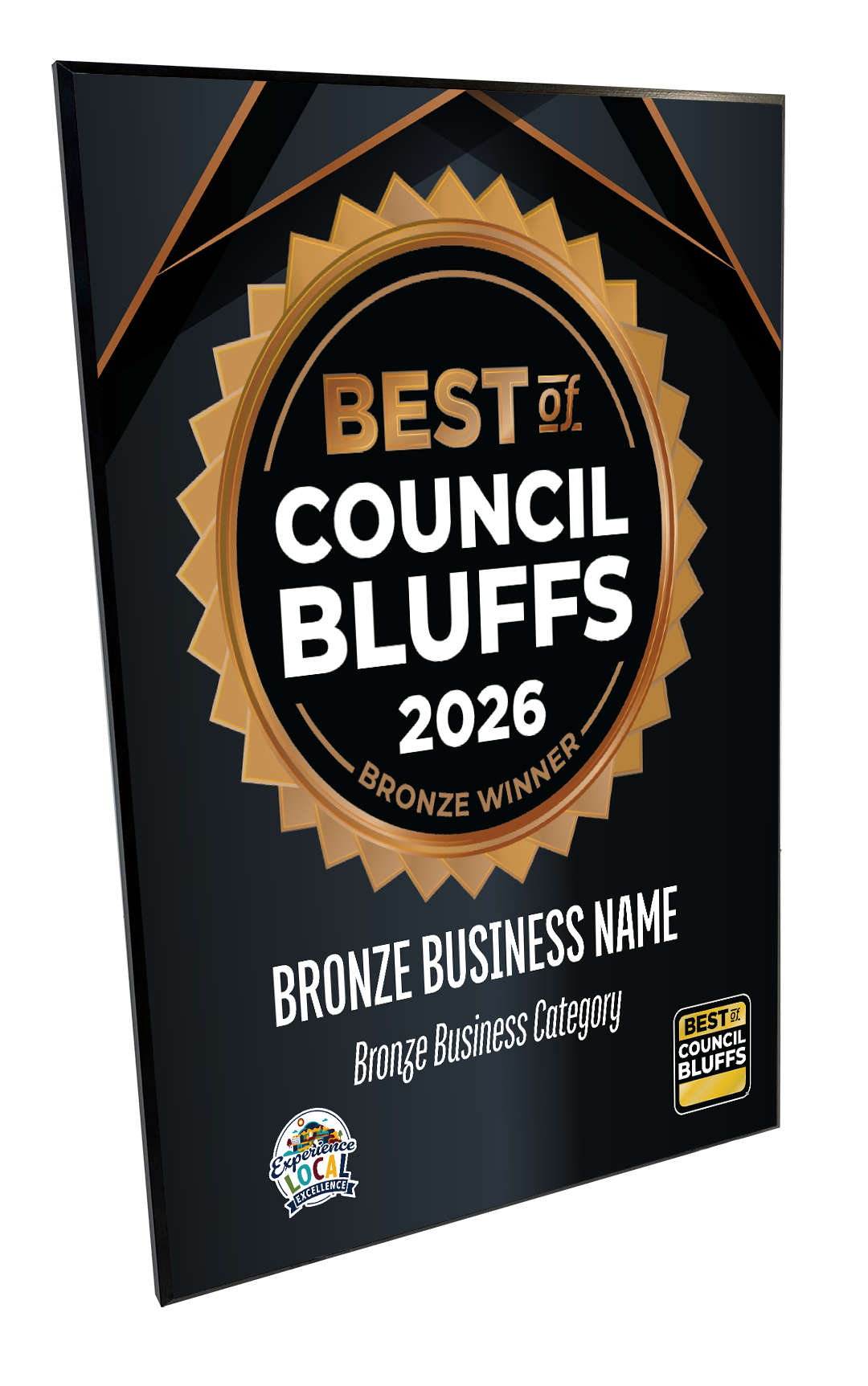 Best of Council Bluffs - Plaques