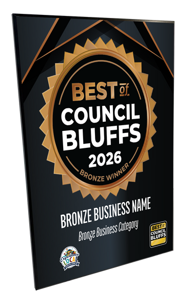 Best of Council Bluffs - Plaques