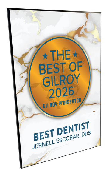 “Best of Gilroy” Award Plaque