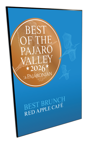 “Best Pajaro Valley” Cover Award Plaques