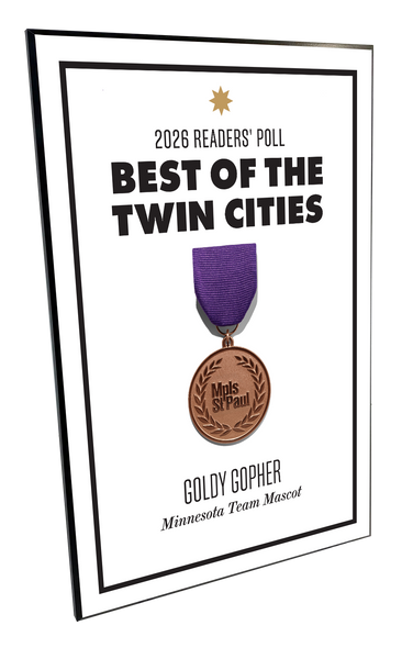 Mpls St. Paul - Best of Twin Cities - Plaques