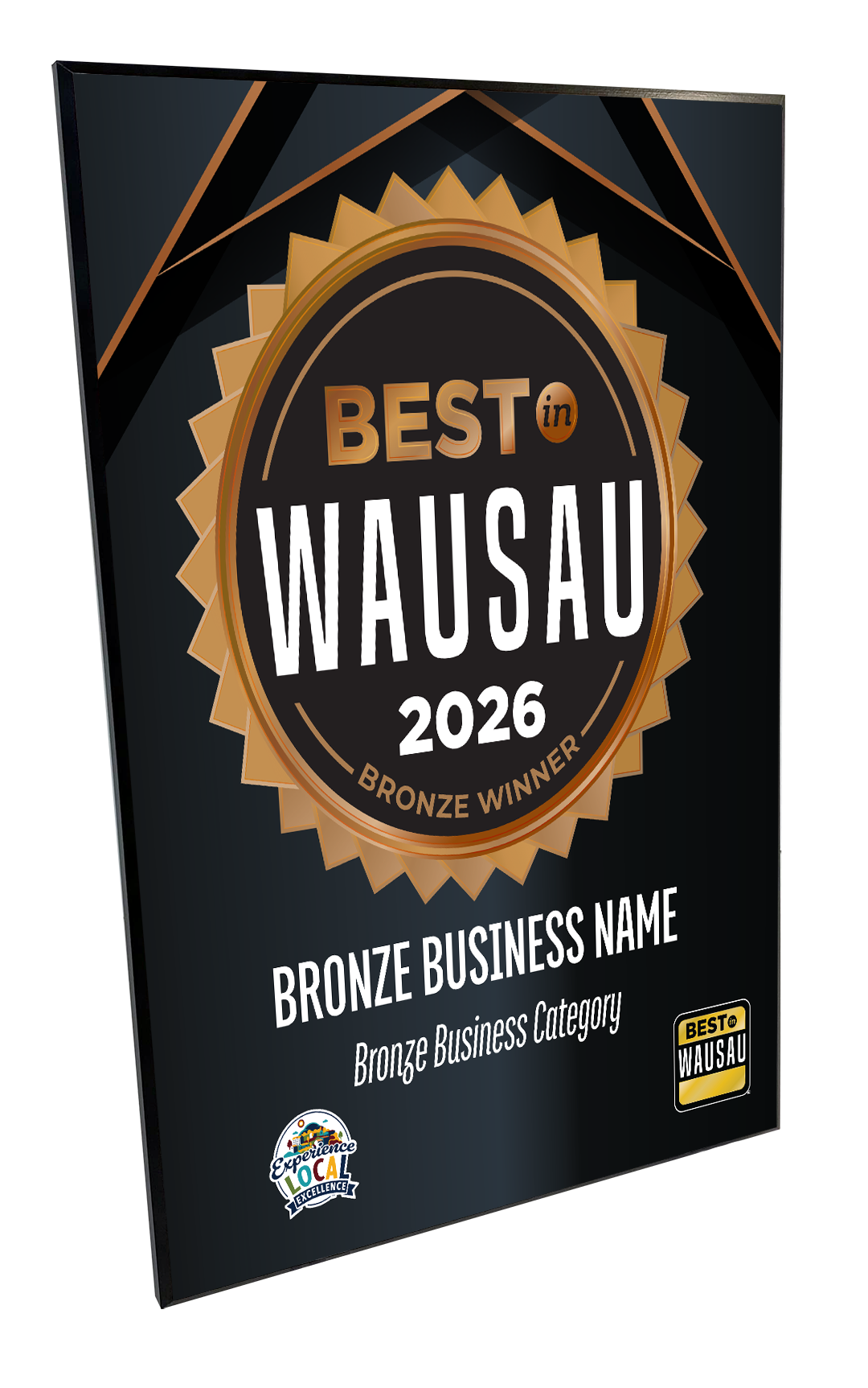 Best in Wausau - Plaques