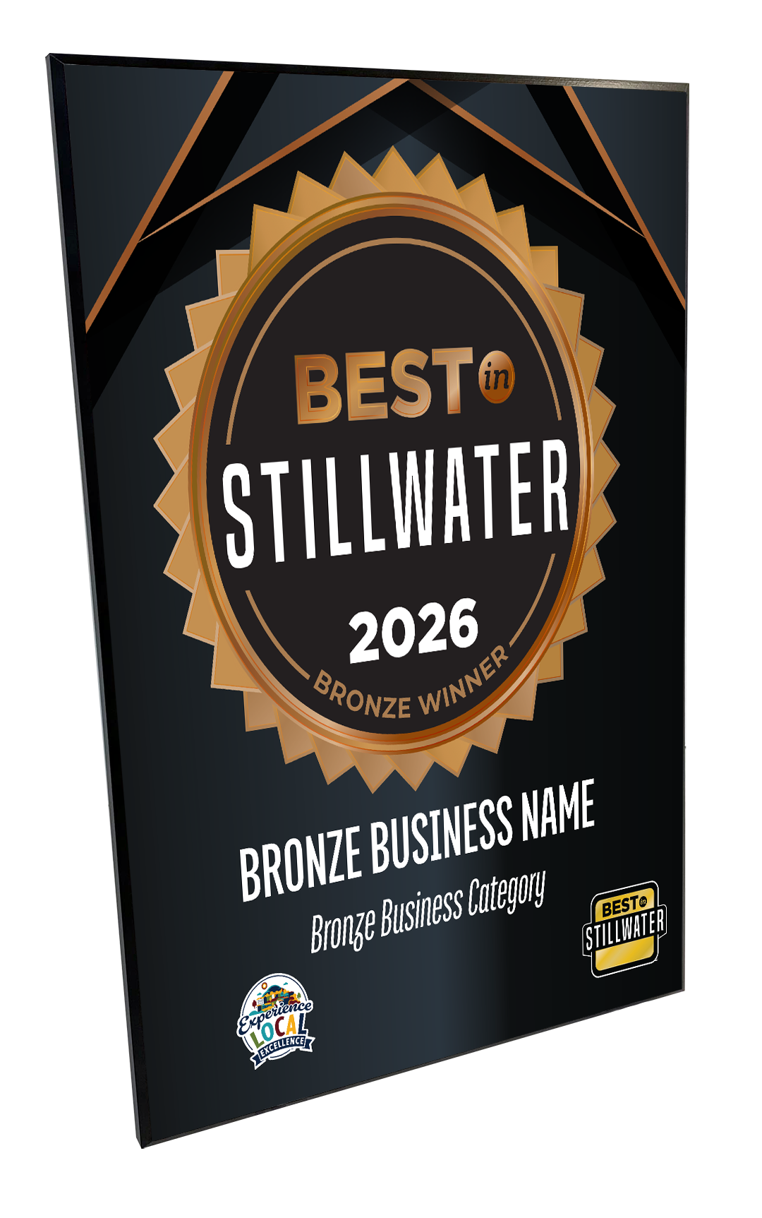 Best in Stillwater - Plaques