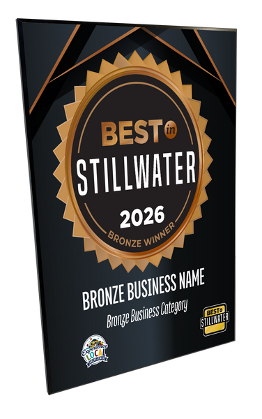 Best in Stillwater - Plaques