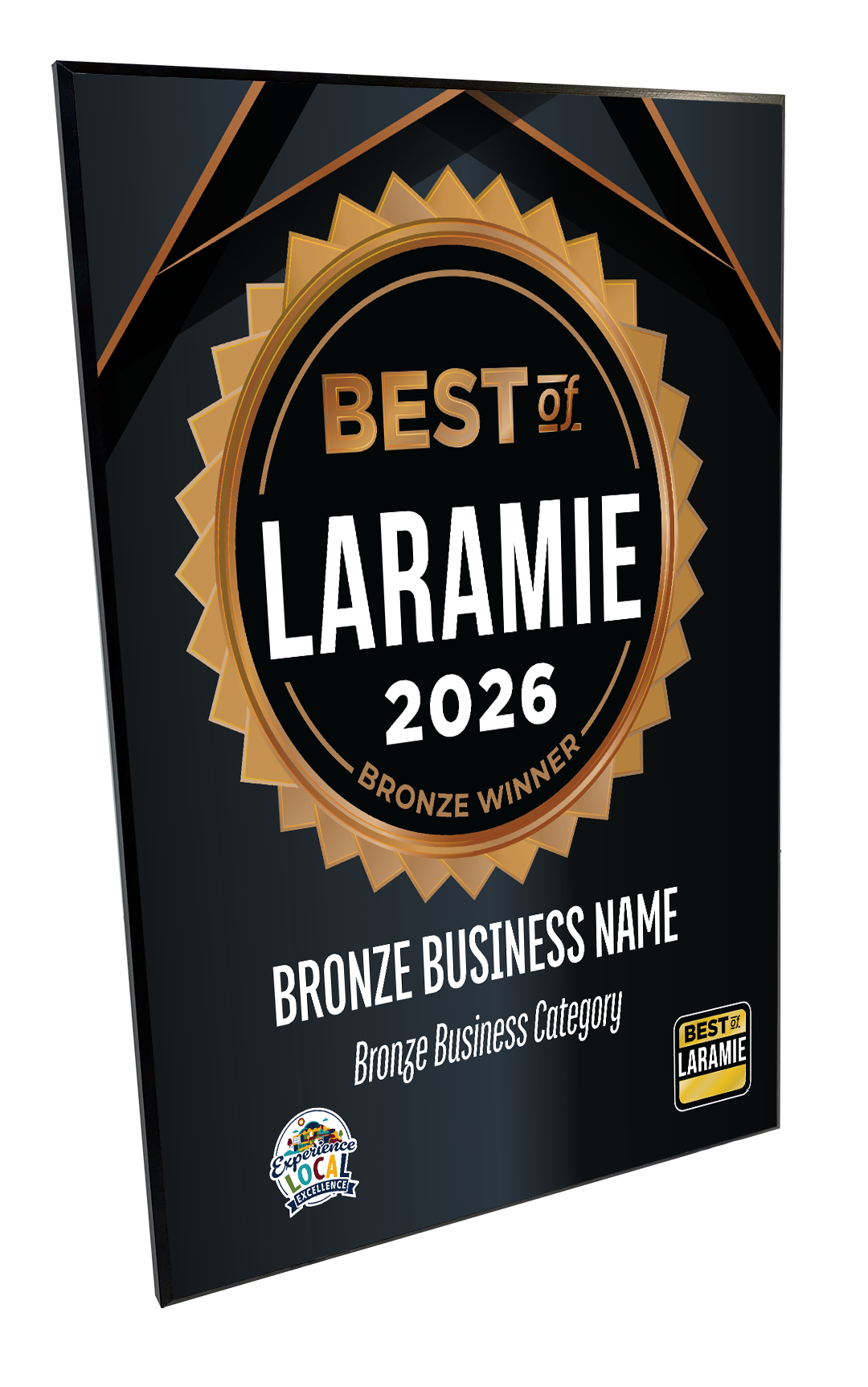 Best of Laramie - Plaques