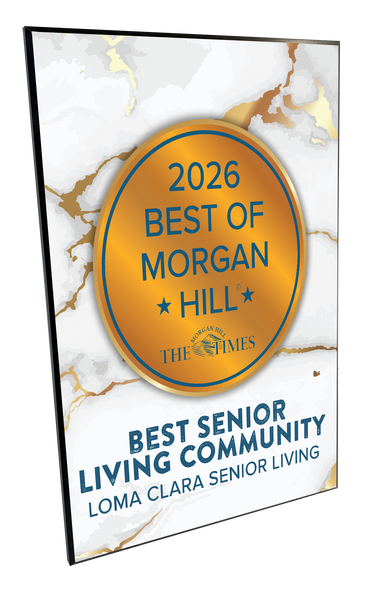“Best of Morgan Hill” Award Plaque