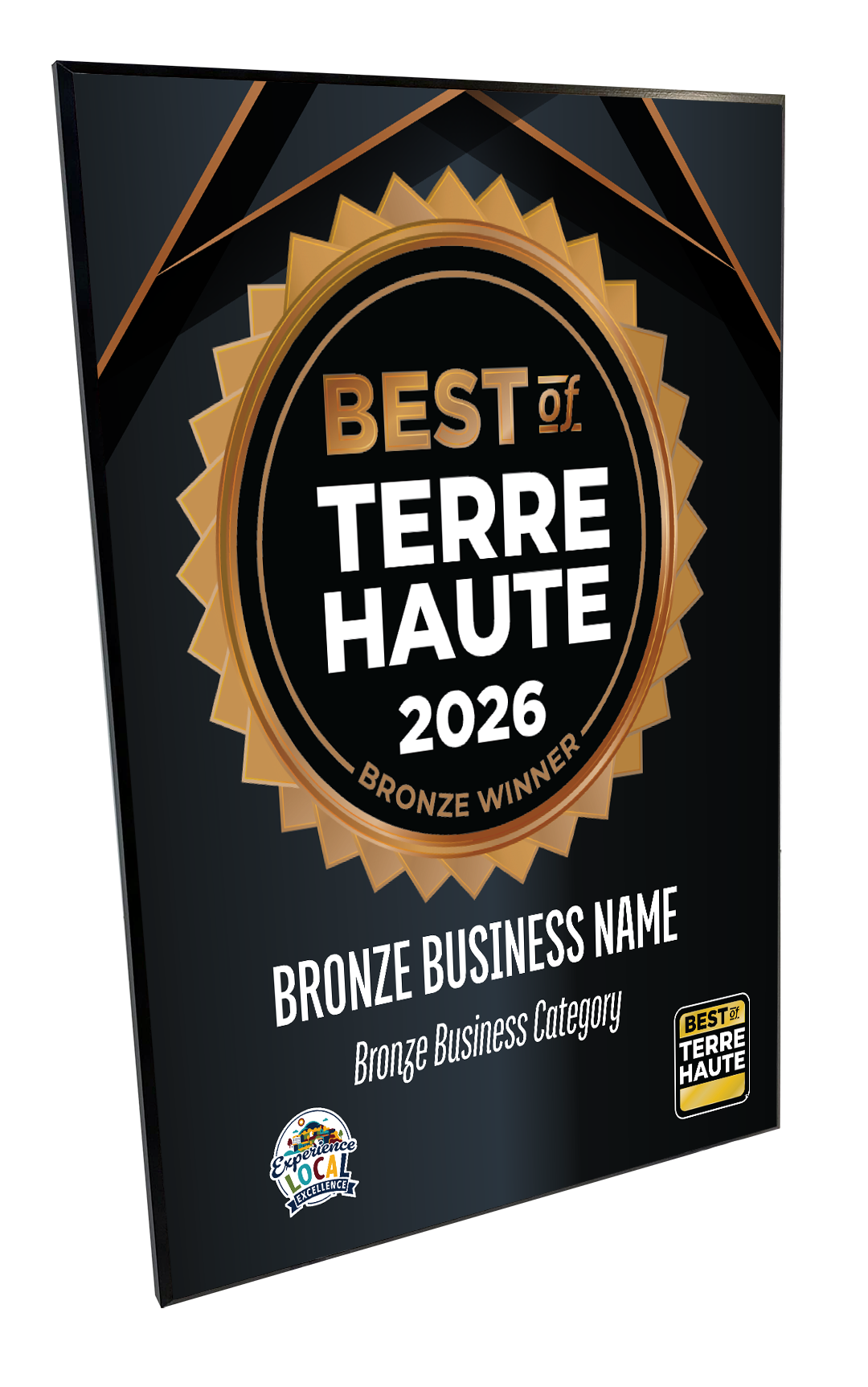 Best of Terre Haute - Plaques