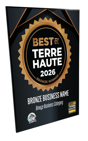 Best of Terre Haute - Plaques