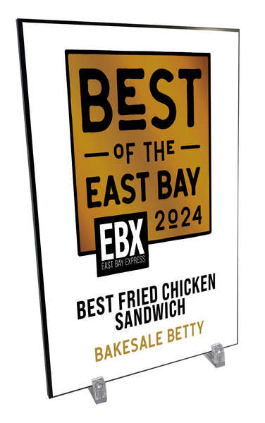 “Best of the East Bay” Cover Award Plaques